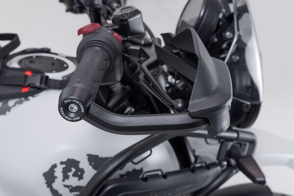 SW MOTECH Sport handguard kit. Black. Royal Enfield Himalayan 452 (23-). | HDG.00.220.34800/B