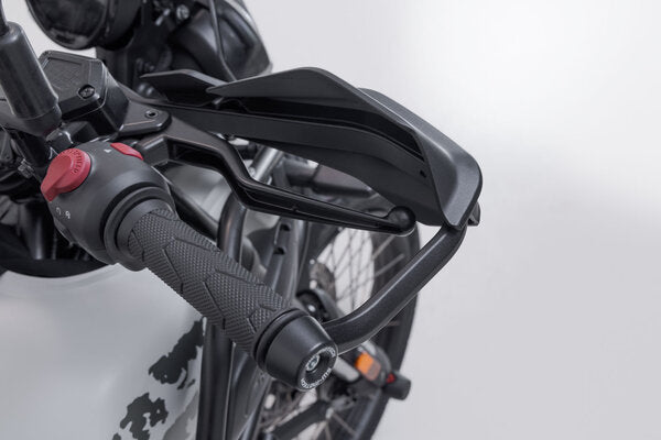 SW MOTECH Sport handguard kit. Black. Royal Enfield Himalayan 452 (23-). | HDG.00.220.34800/B