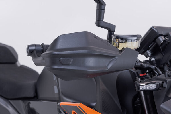 SW MOTECH Adventure handguard kit. Black. KTM 990 Duke (23-). | HDG.00.220.38000/B
