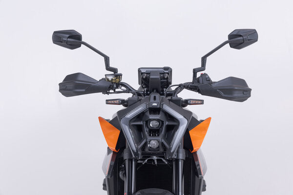 SW MOTECH Adventure handguard kit. Black. KTM 990 Duke (23-). | HDG.00.220.38000/B
