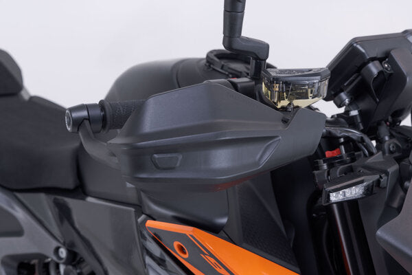 SW MOTECH Adventure handguard kit. Black. KTM 990 Duke (23-). | HDG.00.220.38000/B