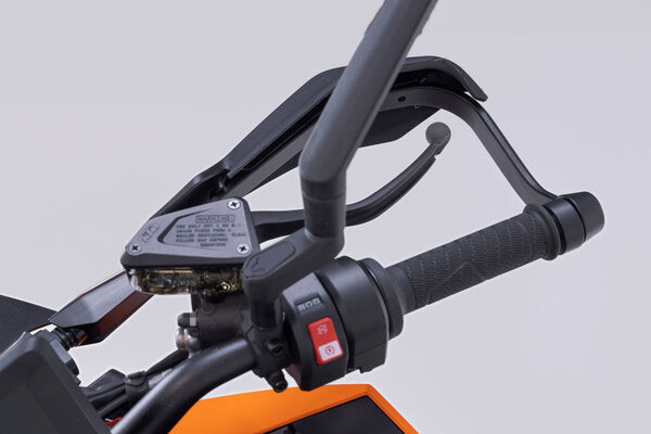 SW MOTECH Adventure handguard kit. Black. KTM 990 Duke (23-). | HDG.00.220.38000/B