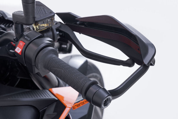 SW MOTECH Adventure handguard kit. Black. KTM 990 Duke (23-). | HDG.00.220.38000/B