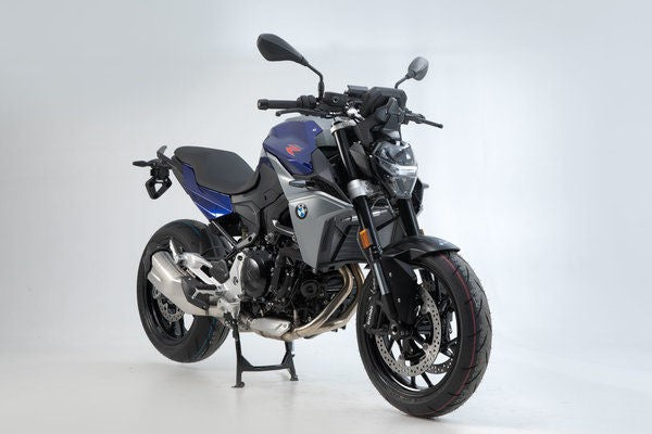 SW-Motech Main stand. Black. BMW F 900 R (19-) Lowering with BMW. | HPS.07.951.10000/B
