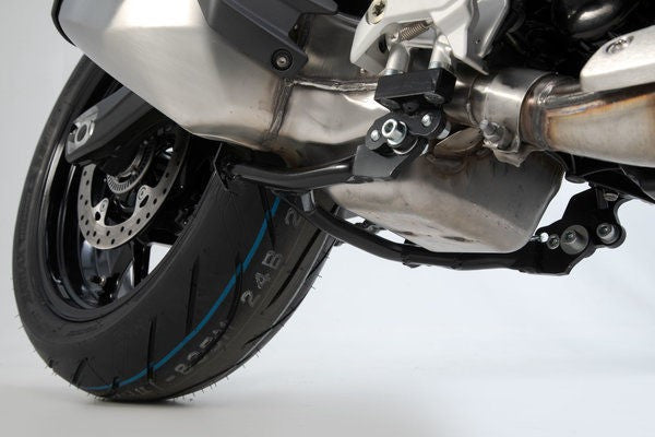 SW-Motech Main stand. Black. BMW F 900 R (19-) Lowering with BMW. | HPS.07.951.10000/B