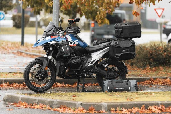SW MOTECH DUSC XL top case. Black. 55 l. ABS. | HSK.00.745.12000/B