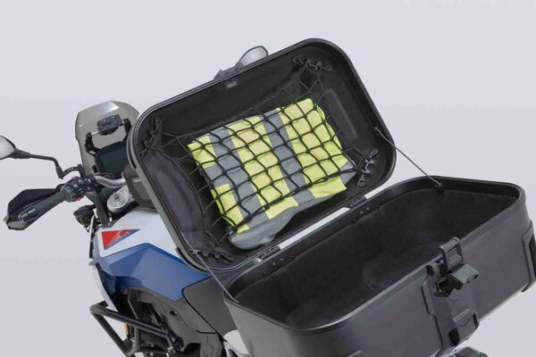 SW MOTECH Lid net XXL. Black. For DUSC XL. 24.0 cm x 40.0 mm. | HSK.00.745.15300/B