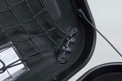 SW MOTECH Lid net XXL. Black. For DUSC XL. 24.0 cm x 40.0 mm. | HSK.00.745.15300/B