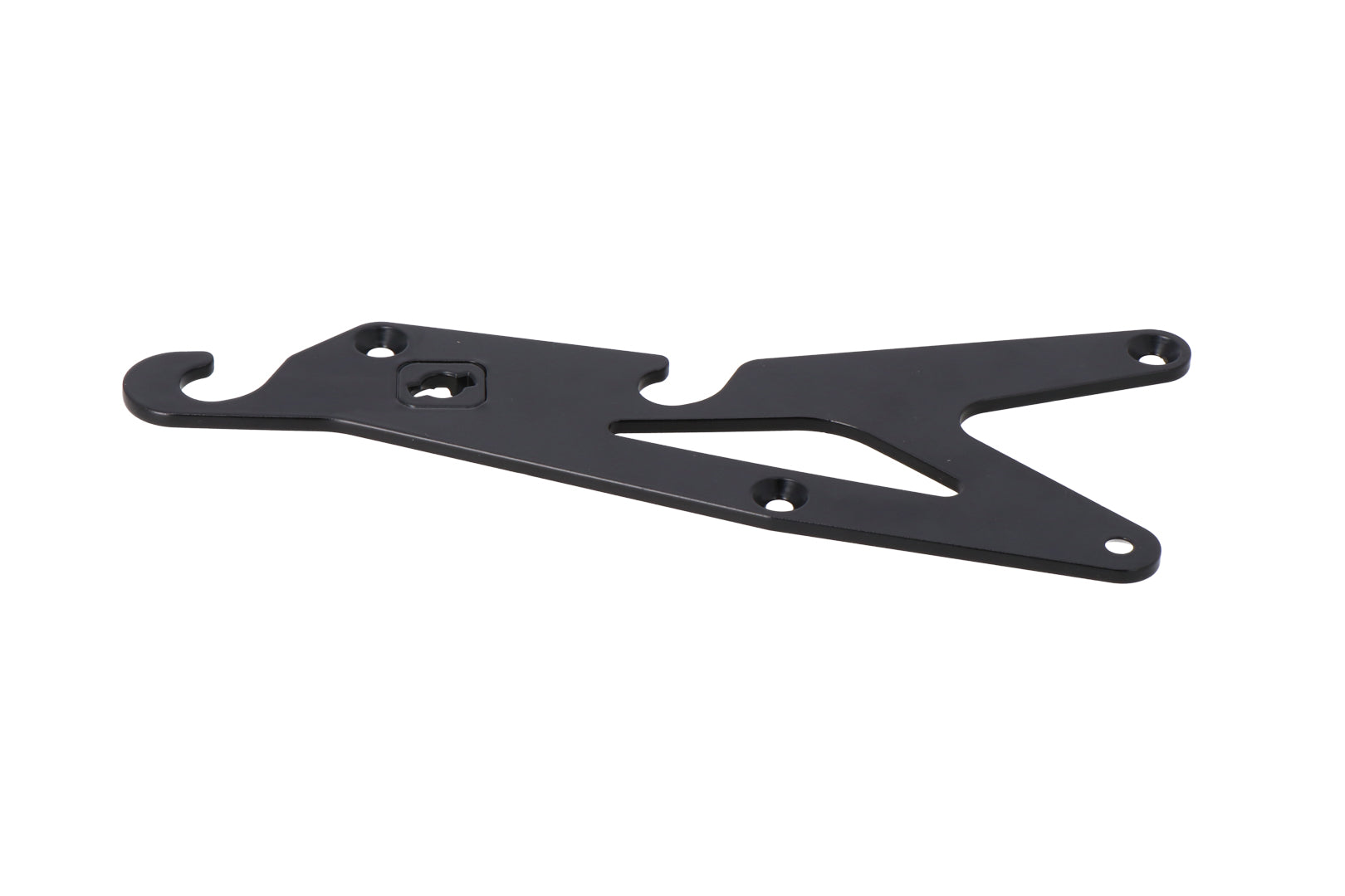 SW Motech Adapter plate SLH for SLC. Black. Universal. For right side. | HTA.00.682.16000