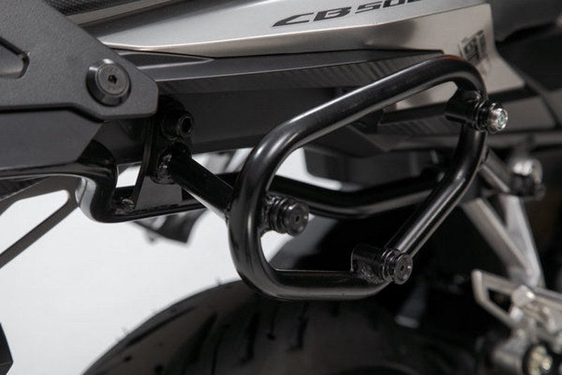 SW-MOTECH SLC side carrier right Honda CB500F (18-), CBR500R (18-). | HTA.01.924.11000
