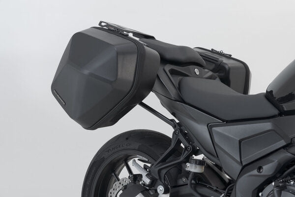 SW Motech SLC left side carrier. Black. Voge 500R (19-). | HTA.02.066.10000