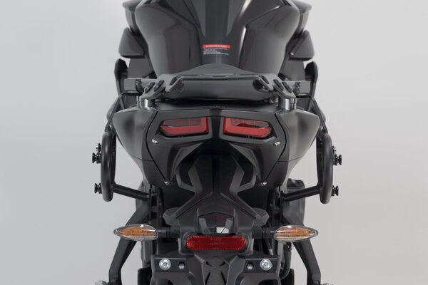 SW Motech SLC left side carrier. Black. Voge 500R (19-). | HTA.02.066.10000