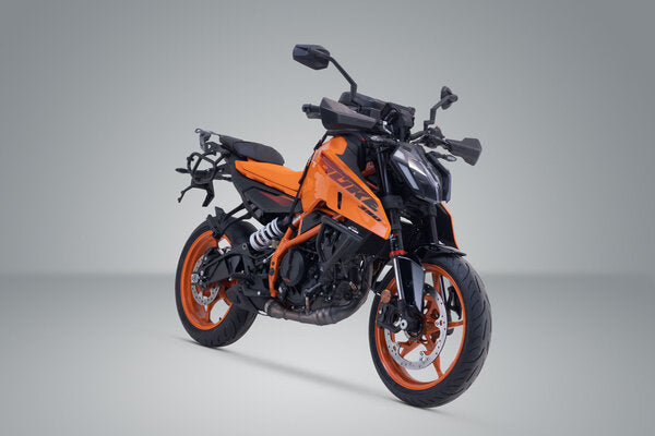 SW MOTECH SLC left side carrier. KTM 125 / 250 / 390 Duke (23-). | HTA.04.988.10000