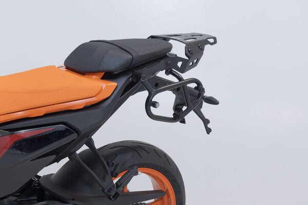 SW MOTECH SLC left side carrier. KTM 125 / 250 / 390 Duke (23-). | HTA.04.988.10000