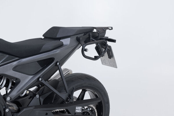 SW MOTECH SLC left side carrier. KTM 990 Duke (23-). | HTA.04.994.10000