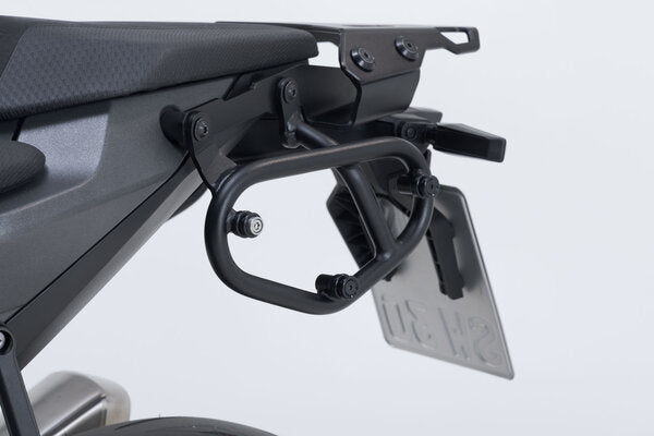 SW MOTECH SLC left side carrier. KTM 990 Duke (23-). | HTA.04.994.10000