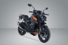 SW MOTECH SLC left side carrier. KTM 990 Duke (23-). | HTA.04.994.10000