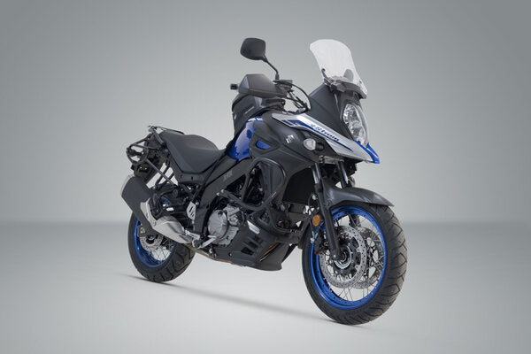 SW Motech SLC side carrier set. Suzuki DL650 V-Strom (16-). | HTA.05.876.12001