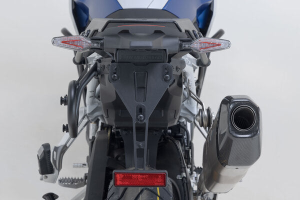 SW MOTECH SLC side carrier left. BMW F 900 GS (23-). | HTA.07.602.10000