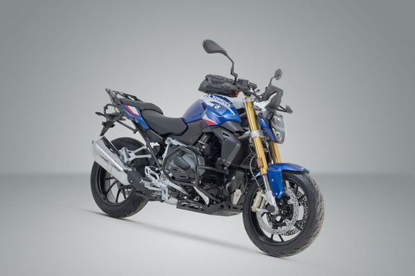 SW Motech SLC left side carrier. BMW R 1200 R (14-18), R 1250 R/RS (18-). | HTA.07.913.10001