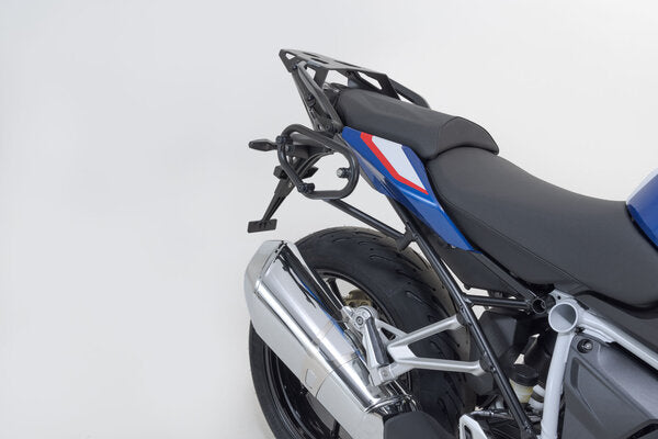 SW Motech SLC side carrier right. BMW R 1200 R (14-18), R 1250 R/RS (18-). | HTA.07.913.11001