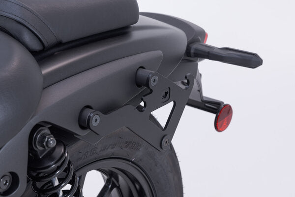 SW MOTECH SLH side carrier LH1 left. Kawasaki Eliminator 500 (23-). | HTA.08.604.18000