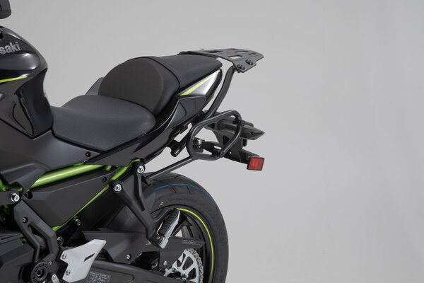 SW Motech SLC left side carrier. Kawasaki Z650 (16-) / Ninja 650 (16-). | HTA.08.866.10001