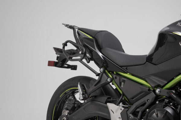 SW Motech SLC side carrier right. Kawasaki Z650 (16-) / Ninja 650 (16-). | HTA.08.866.11001