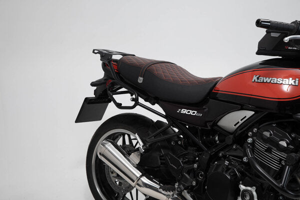 SW Motech SLC side carrier right. Kawasaki Z900RS/ Cafe/ SE (17-), 50th Anni. (22-). | HTA.08.891.11002