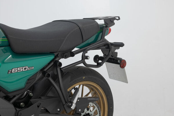 SW Motech SLC side carrier left. Kawasaki Z650RS (21-)/ Z650RS 50th Anniver (22-). | HTA.08.993.10001