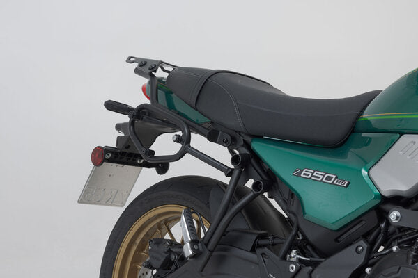 SW Motech SLC side carrier right. Kawasaki Z650RS (21-)/ Z650RS 50th Anniver (22-). | HTA.08.993.11001