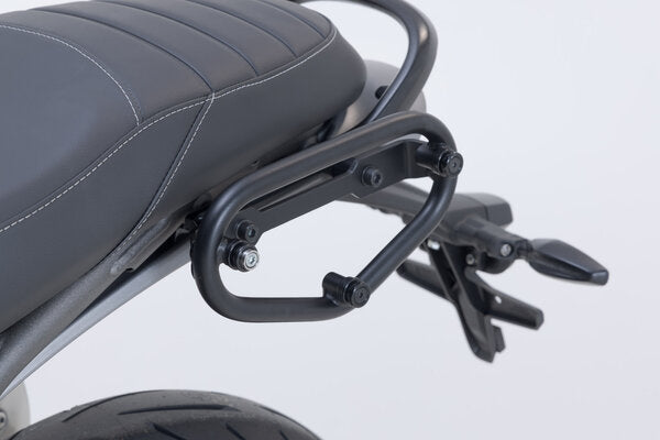 SW MOTECH SLC side carrier left. Triumph Speed 400 / Scrambler 400 X (23-). | HTA.11.616.10000