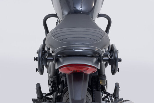 SW MOTECH SLC side carrier left. Triumph Speed 400 / Scrambler 400 X (23-). | HTA.11.616.10000