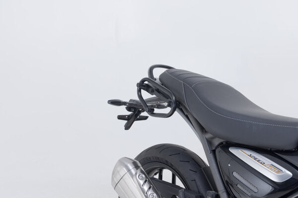 SW MOTECH SLC side carrier right. Triumph Speed 400 / Scrambler 400 X (23-). | HTA.11.616.11000
