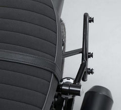 SW-MOTECH SLC side carrier left Moto Guzzi V9 Roamer/Bobber (15-). | HTA.17.797.10001