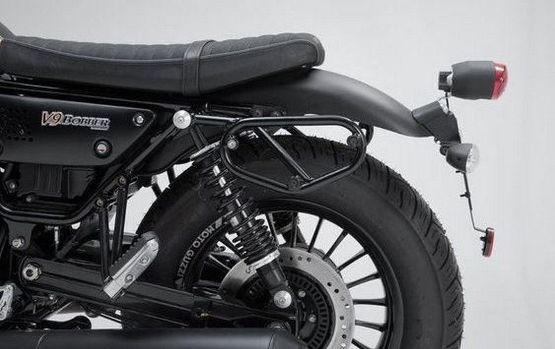 SW-MOTECH SLC side carrier left Moto Guzzi V9 Roamer/Bobber (15-). | HTA.17.797.10001