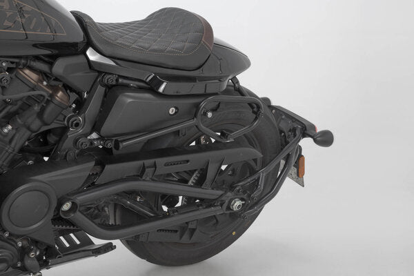 SW Motech SLC side carrier left. Harley-Davidson Sportster S (21-). | HTA.18.019.10000