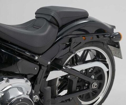 SW Motech SLH side carrier LH1 left | HTA.18.682.11500