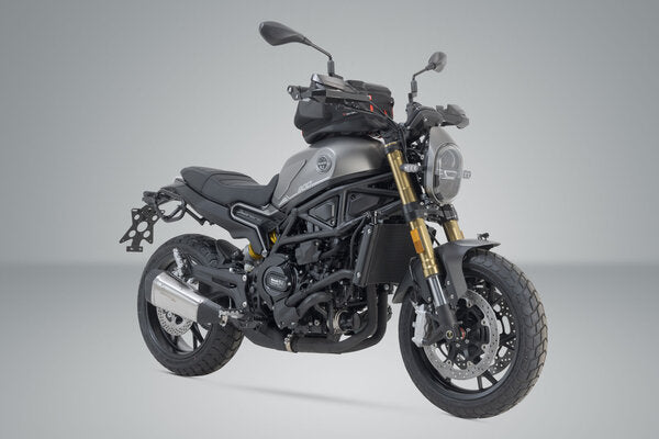 SW Motech SLC side carrier left. Benelli Leoncino 800 / 800 Trail (21-). | HTA.19.044.10000