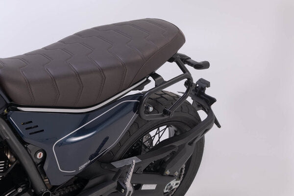 SW Motech SLC left side carrier. Ducati Scrambler Nightshift / Full Throttle (23-). | HTA.22.088.10000