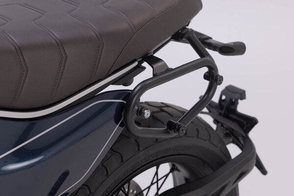 SW Motech SLC left side carrier. Ducati Scrambler Nightshift / Full Throttle (23-). | HTA.22.088.10000