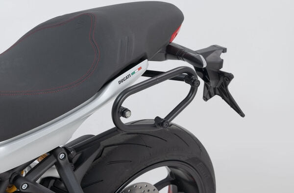 SW Motech SLC left side carrier. Ducati Monster 821/1200, Super Sport 950. | HTA.22.885.10001