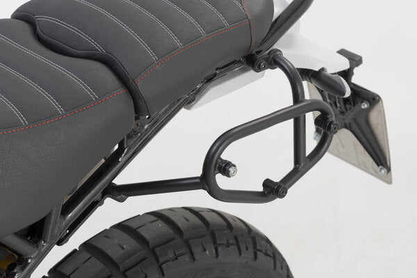 SW MOTECH SLC left side carrier. Ducati DesertX (22-) / Rally (23-). | HTA.22.995.10001