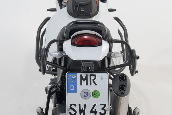 SW MOTECH SLC left side carrier. Ducati DesertX (22-) / Rally (23-). | HTA.22.995.10001