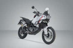 SW MOTECH SLC left side carrier. Ducati DesertX (22-) / Rally (23-). | HTA.22.995.10001