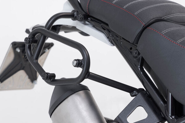 SW MOTECH SLC side carrier right. Ducati DesertX (22-) / Rally (23-). | HTA.22.995.11001
