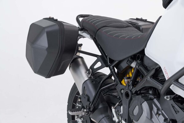 SW MOTECH SLC side carrier right. Ducati DesertX (22-) / Rally (23-). | HTA.22.995.11001