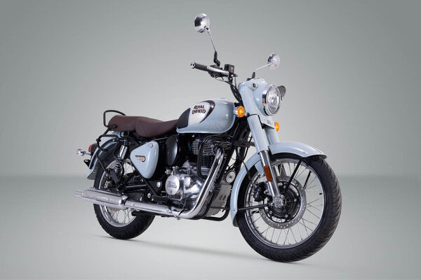 SW Motech SLC side carrier left. Royal Enfield Classic 350 (22-). | HTA.41.026.10000