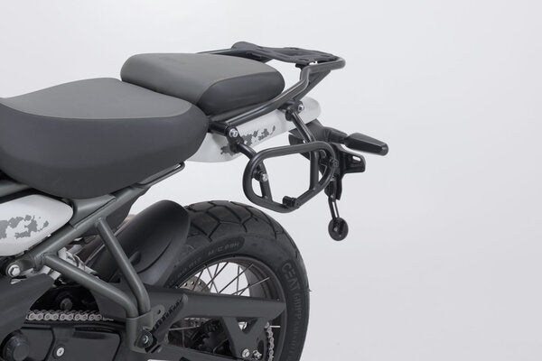 SW MOTECH SLC side carrier left. Royal Enfield Himalayan 450 (23-). | HTA.41.620.10000