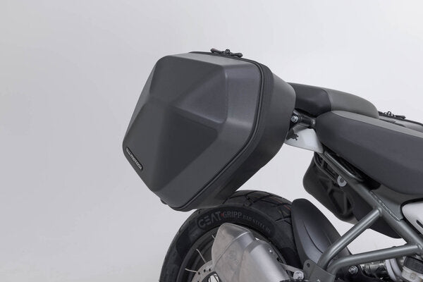 SW MOTECH SLC side carrier left. Royal Enfield Himalayan 450 (23-). | HTA.41.620.10000